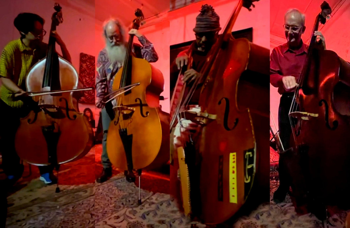 May Day Bass Bridge Quartet