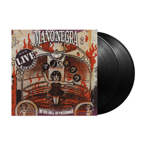 In The Hell Of Patchinko (Live Kawasaki) | Mano Negra
