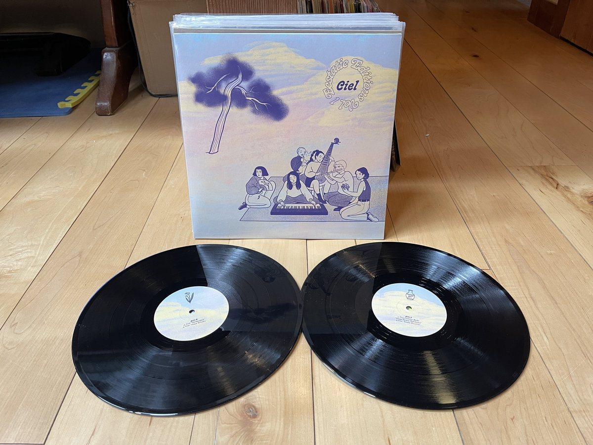 Ciel Ecstatic Editions Vol. 1 (2x12" Vinyl Record) Ecstatic Editions