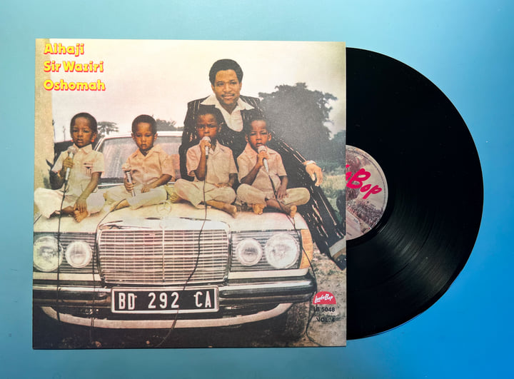 Alhaji Waziri Oshomah - Vol. 4 - New LP Record 2023 Luaka