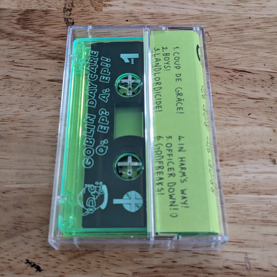 The Coup: The EP: Cassette The Coup: The EP: Cassette