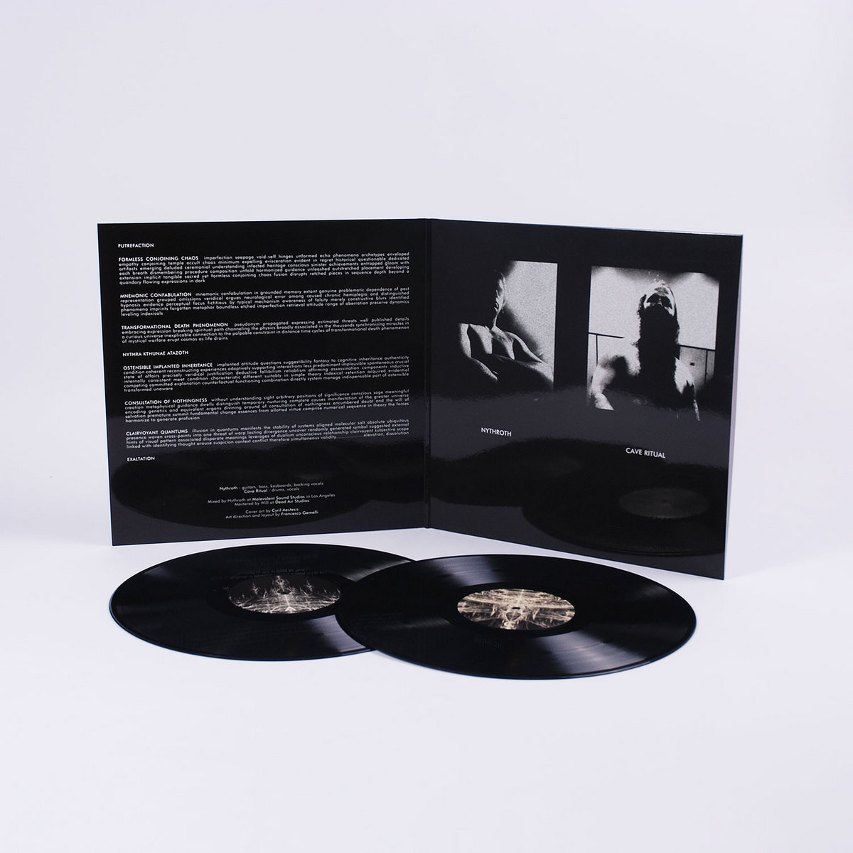 早割 リフト券 Seeping Records Voidhanger I, | INTRUSION ACAUSAL | Evocation その他