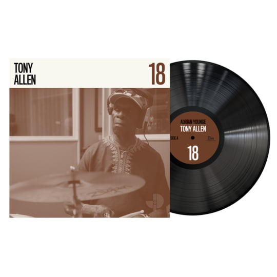 Tony Allen JID018 | Tony Allen, Adrian Younge | Tony Allen