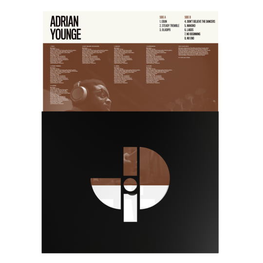 Tony Allen JID018 | Tony Allen, Adrian Younge | Tony Allen