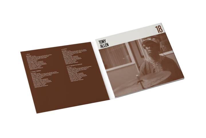 レコード　Tony Allen A Tribute To Art Blakey A Tribute to Art Blakey (10 Inch EP)