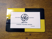 Spectral Electric 'Pandemic Response Division' ltd. ed. USB drive mega-album photo 