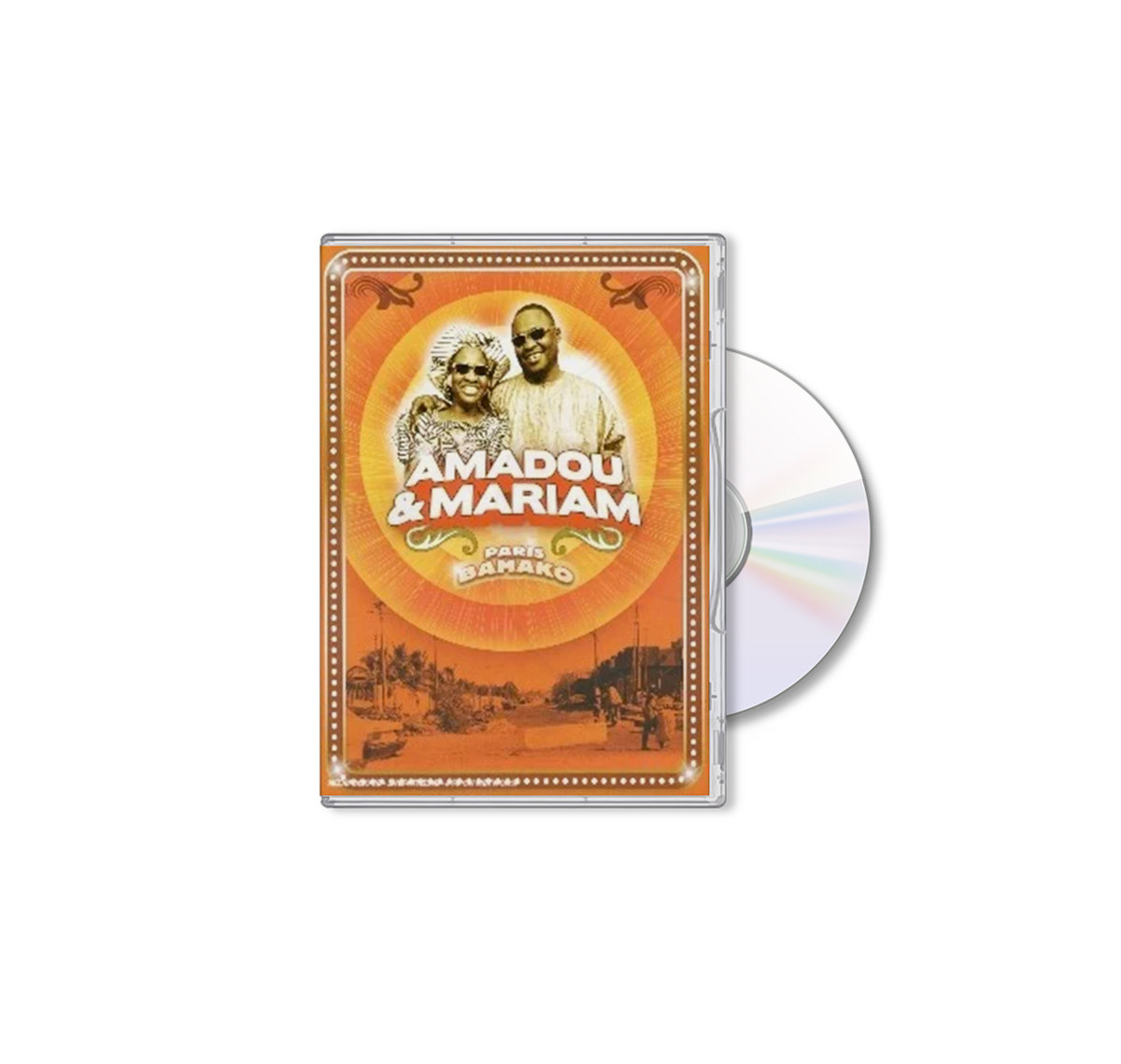 DVD | Amadou & Mariam