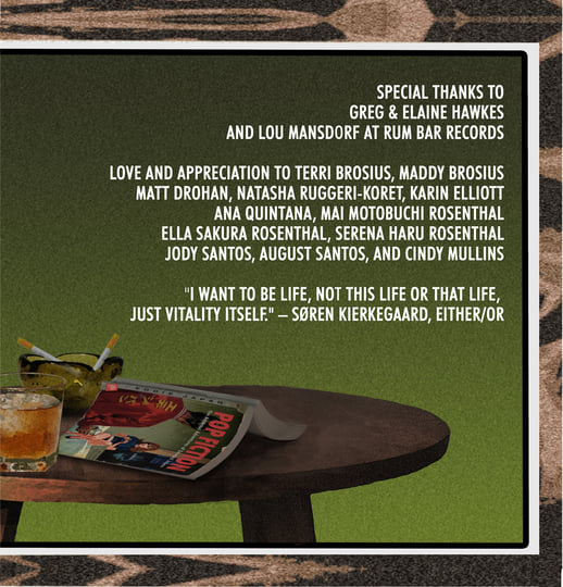 Pop Fiction | Eddie Japan | Rum Bar Records