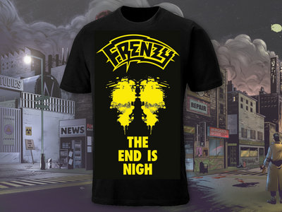 The End Is Nigh T-Shirt main photo