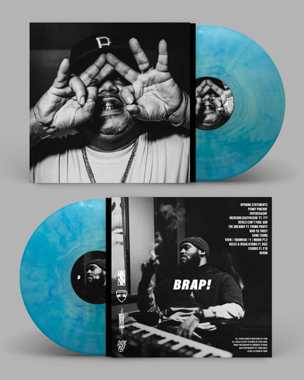 ESTEE NACK & V DON / BRAP! レコード ESTEE NACK & VDON - Brap