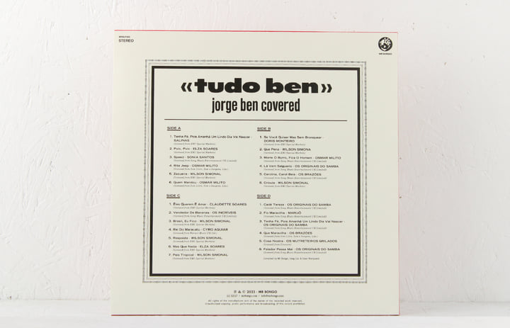 英2discs LP Various Tudo Ben (Jorge Ben Covered) MRBLP265 Mr Bongo /00520 0031041775_10.jpg