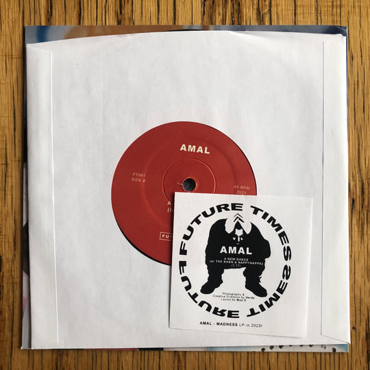 A New Dance (w/ THE KHAN & NAPPYNAPPA) | Amal | Future Times