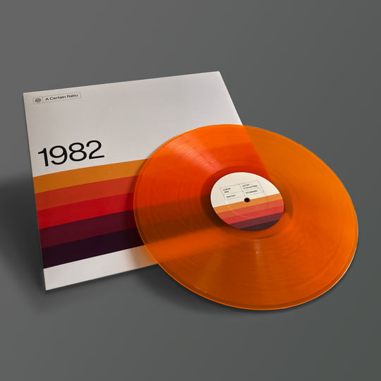A Certain Ratio – 1982, Limited Edition Orange Coloured Vinyl LP A Certain Ratio – 1982, Limited Edition Orange Coloured Vinyl LP