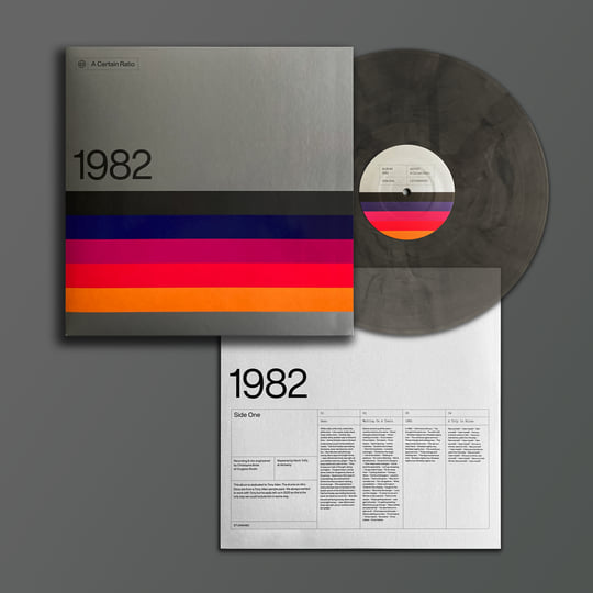 欧LP A Certain Ratio 1982 (orange Vinyl) STUMM480ORANGE MUTE 未開封 /00260 A Certain Ratio 1982 - Orange Vinyl UK Vinyl LP — RareVinyl.com