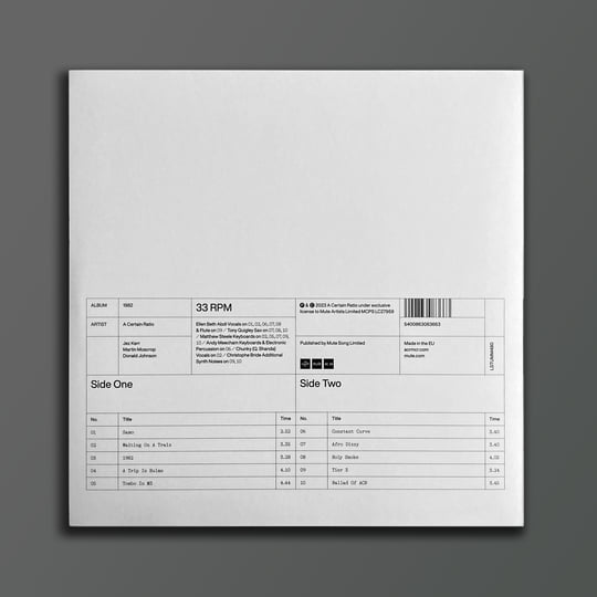 1982 | A Certain Ratio