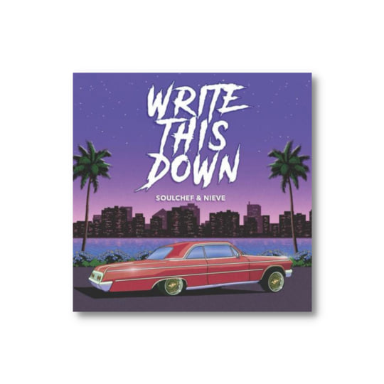 Write This Down (Limited Edition Vinyl) | SoulChef