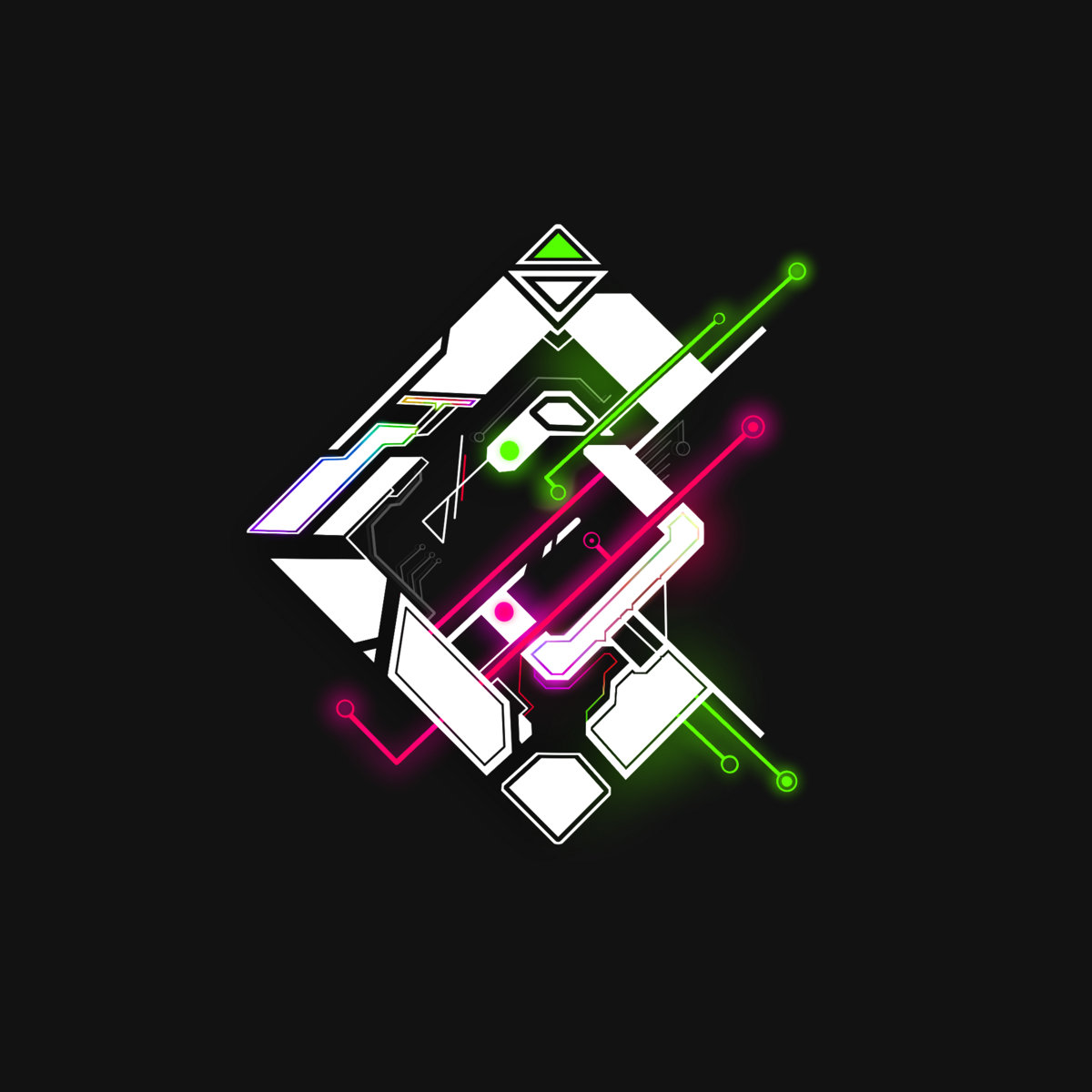 アニメ Synthetic Reality 1st THE BINARY CYBERNETiX Vol.1 | Criminal Code