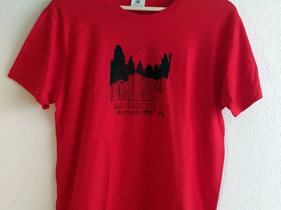 Kápmegyer men's T-shirt / Red main photo