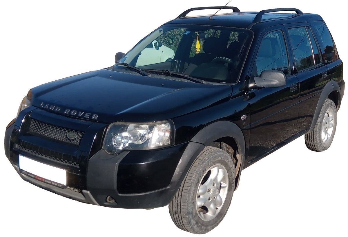 Land Rover Freelander 2003 compact crossover SUV sport utility vehicle photo detail