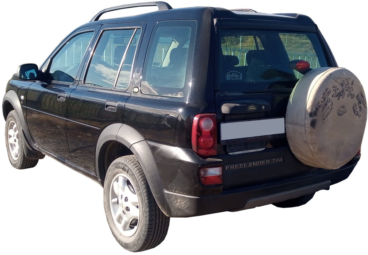 Land Rover Freelander 2003 compact crossover SUV sport utility vehicle photo detail