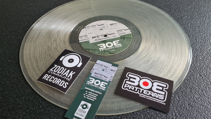ZC​-​303005 - 303 Fifth Pattern | Zodiak Commune Records