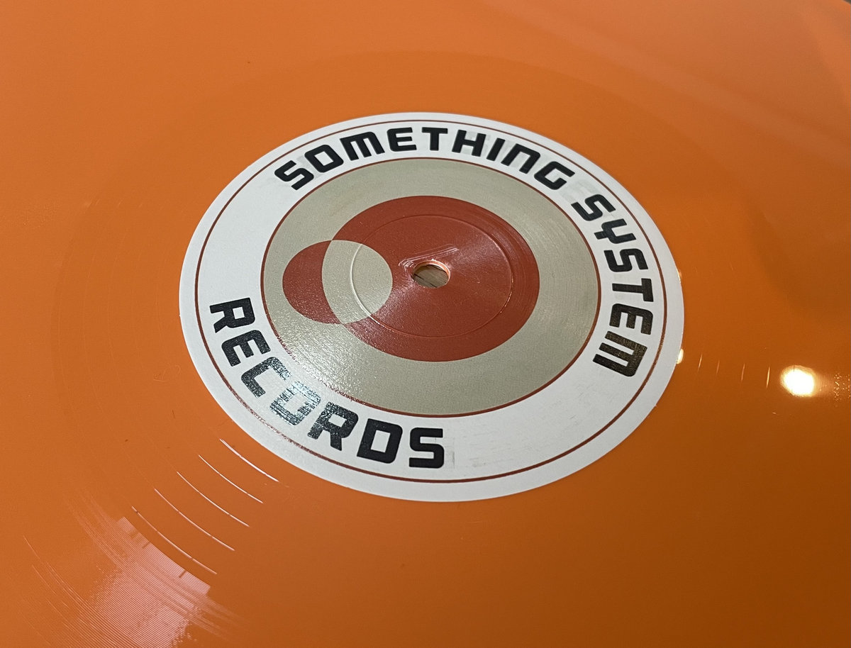Limited Edition 12"  Vinyl