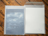 today feat. Sam Genders / cynaotype print + 1 song ! ltd CDR edition photo 