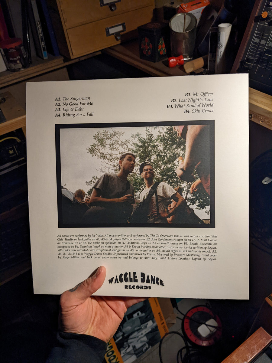 A Distant Beat | JOE YORKE & THE CO-OPERATORS | Waggle Dance