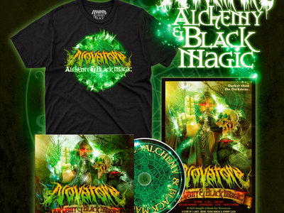 Alchemy CD & Shirt Bundle main photo