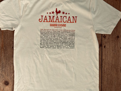 Ecru Blended print t shirt 'Jamaican' main photo
