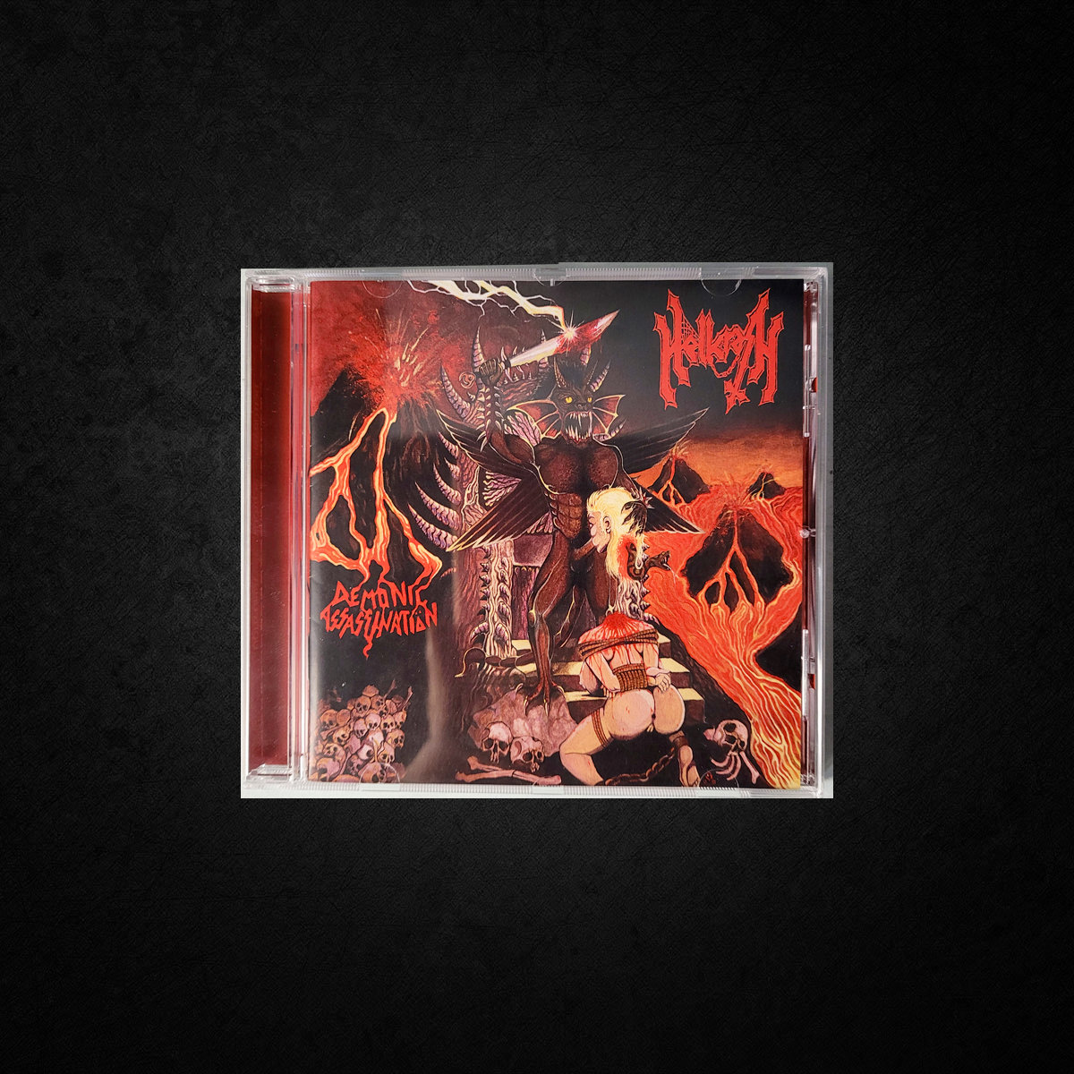 Kerux – Enemies Nightmare – CD (Album), 1998 [r8812158