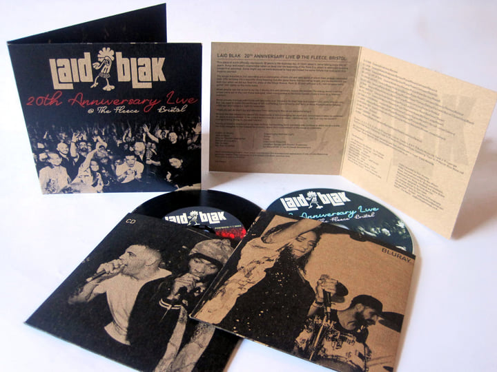 20th Anniversary Live @ The Fleece, Bristol | Laid Blak | Sugar