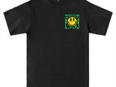 Black FRANKIE WOLF T-Shirt photo 