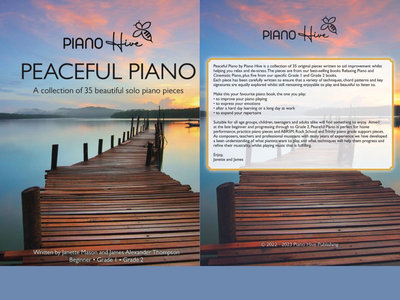 Peaceful Piano - 35 Beautiful Piano Pieces for Adults and Children main photo