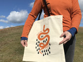 Dripping Snake Tote Bag photo 