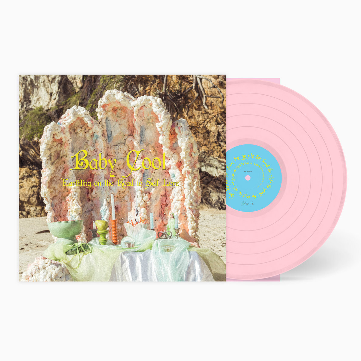 180g Baby Pink Vinyl