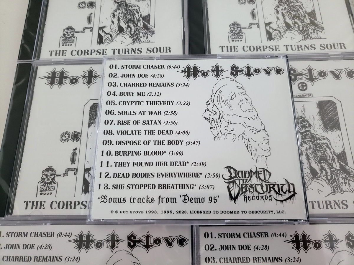 The Corpse Turns Sour | Hot Stove | Doomed to Obscurity Records
