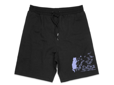 Music In Exile / 'Music Happens' Black Shorts main photo
