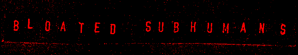 Bloated Subhumans — Photo