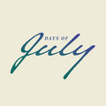 Days of July image