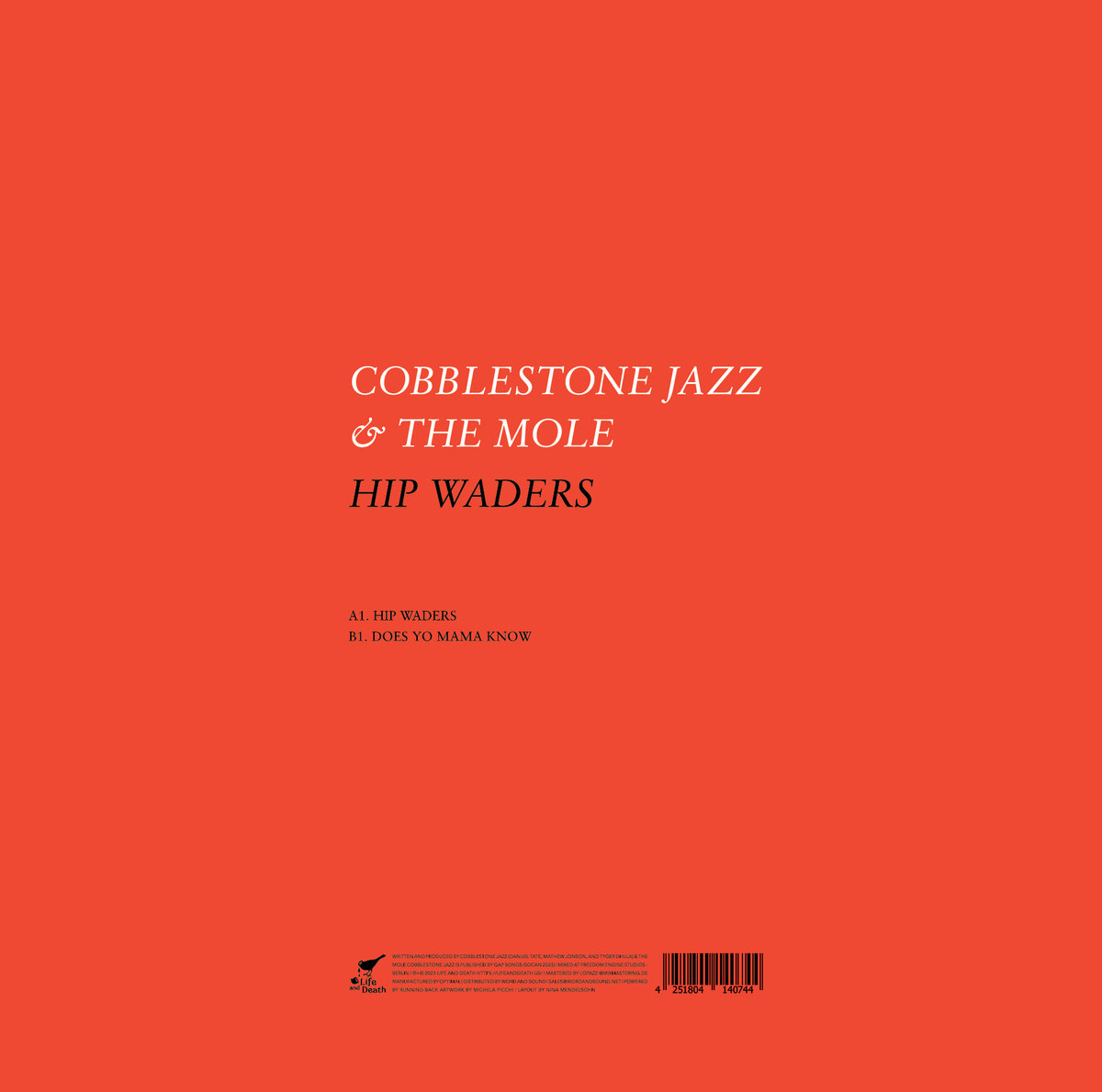 Cobblestone Jazz / Hip Waders Cobblestone Jazz / Hip Waders