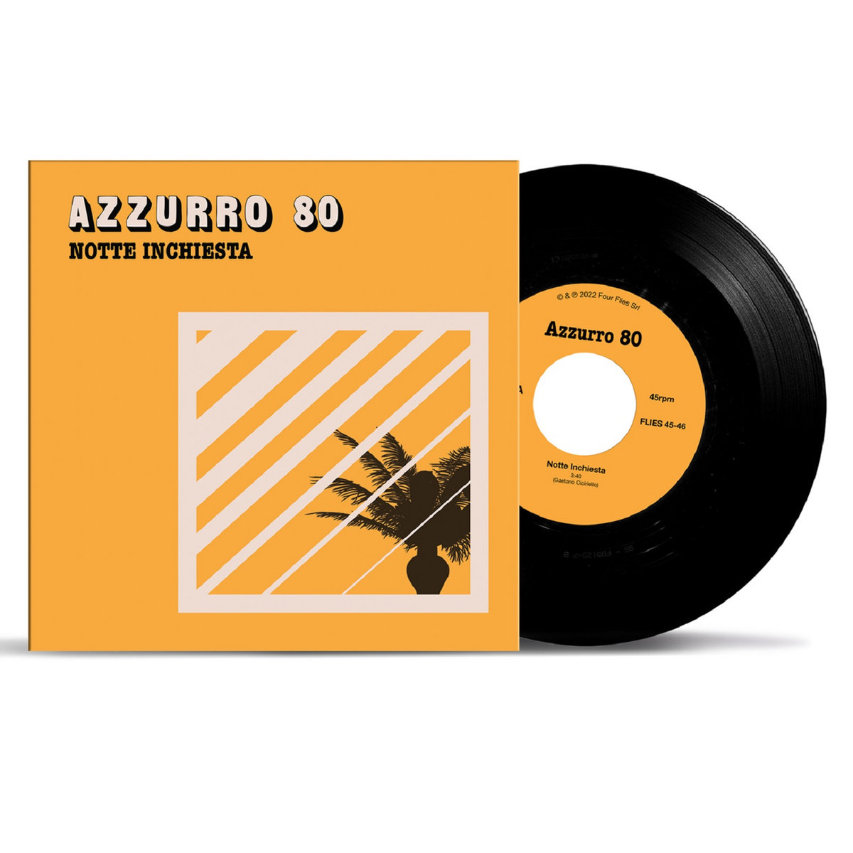 Notte Inchiesta | Azzurro 80 | Four Flies Records