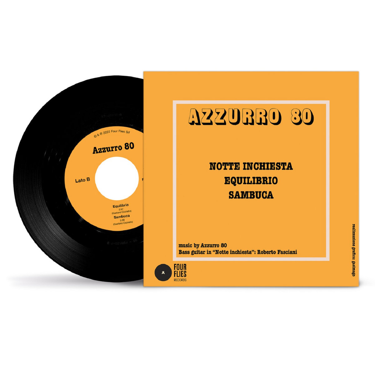 Notte Inchiesta | Azzurro 80 | Four Flies Records