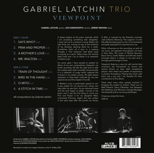 Viewpoint | Gabriel Latchin Trio