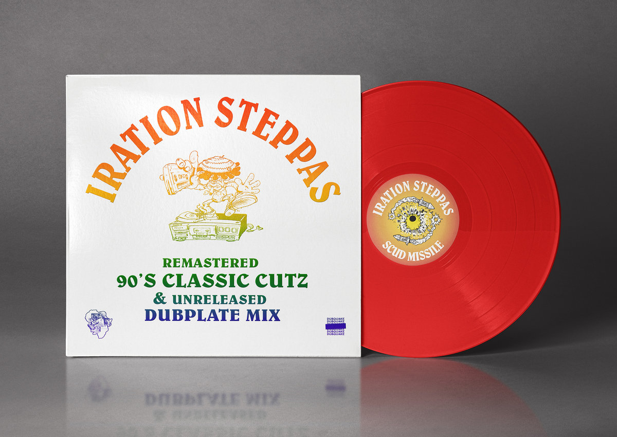 英10” Iration Steppas Scud Missile BM001 Badda Music /00130 Scud Missile | Iration Steppas | OBF - DUBQUAKE RECORDS