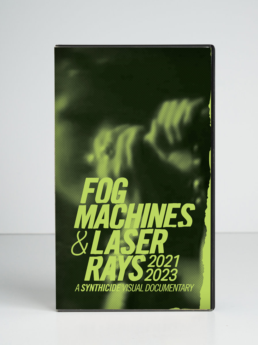 FOG MACHINES & LASER RAYS 20212023 A SYNTHICIDE VISUAL DOCUMENTARY