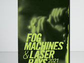FOG MACHINES & LASER RAYS 2021-2023: A SYNTHICIDE VISUAL DOCUMENTARY VHS photo 