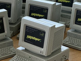 Waveshaper retro PC style clock radio (Very limited - One / customer) photo 