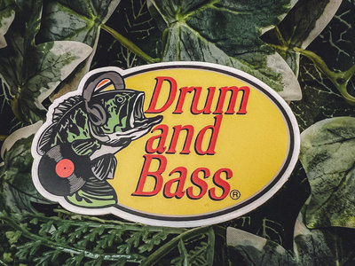 Drum and Bass Pro Sticker main photo