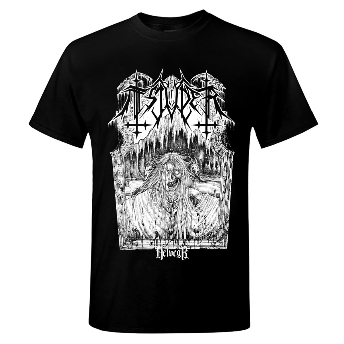 Helvegr T Shirt Tsjuder helvegr-t-shirt-tsjuder